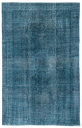Apex Vintage Carpet Turquoise 15615 171 x 272 cm
