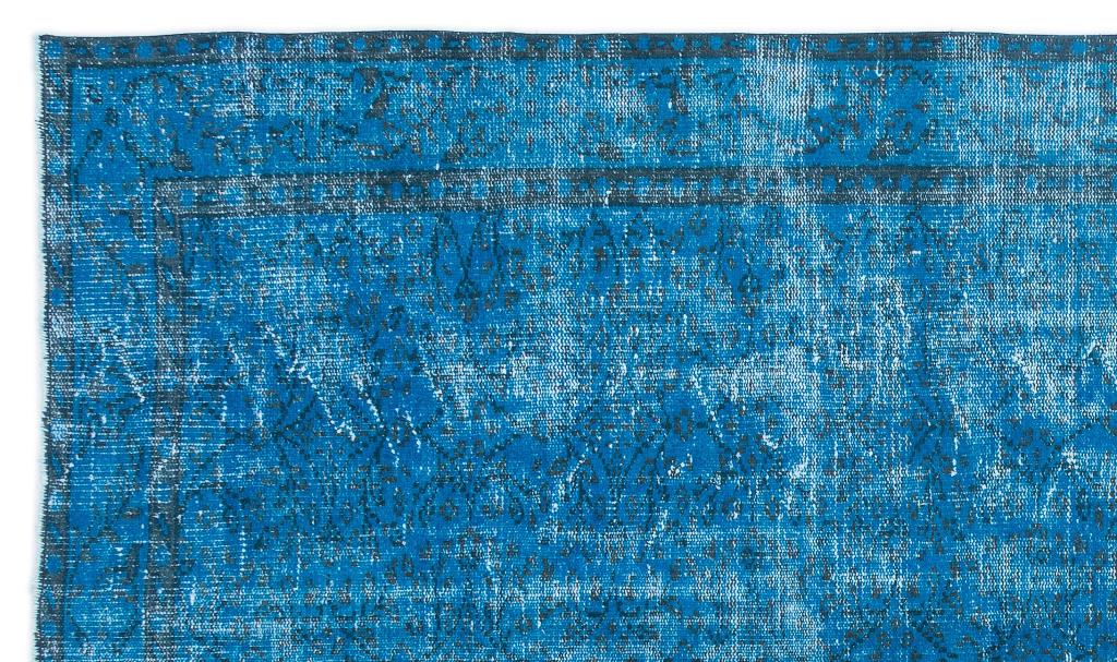 Apex Vintage Carpet Turquoise 15618 178 x 304 cm