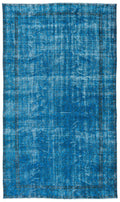 Apex Vintage Carpet Turquoise 15618 178 x 304 cm