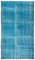 Apex Vintage Carpet Turquoise 15640 163 x 282 cm
