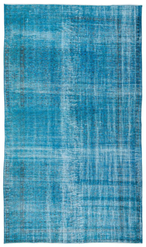 Apex Vintage Carpet Turquoise 15640 163 x 282 cm