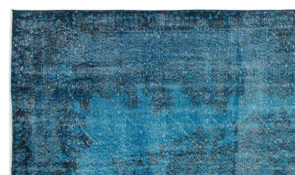 Apex Vintage Carpet Turquoise 15870 171 x 290 cm