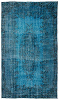 Apex Vintage Carpet Turquoise 15870 171 x 290 cm