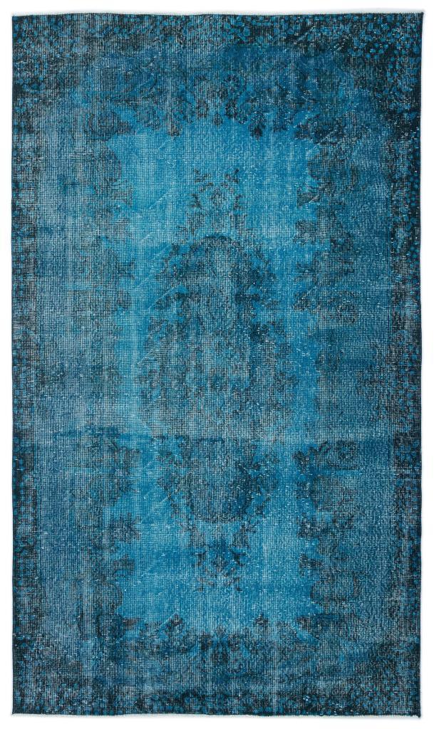 Apex Vintage Carpet Turquoise 15870 171 x 290 cm