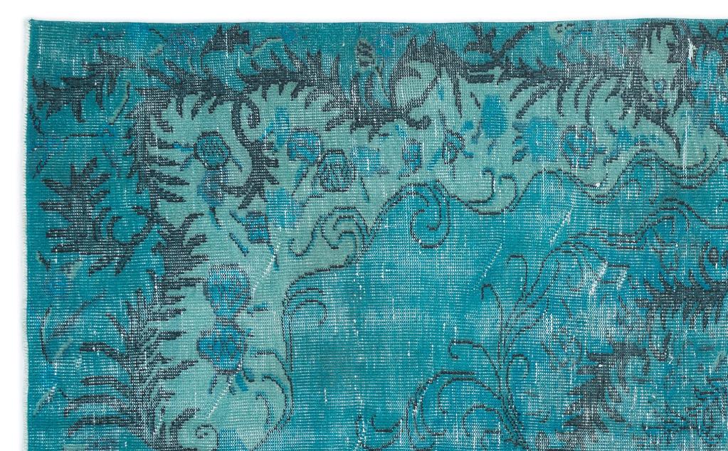 Apex Vintage Carpet Turquoise 15875 180 x 293 cm