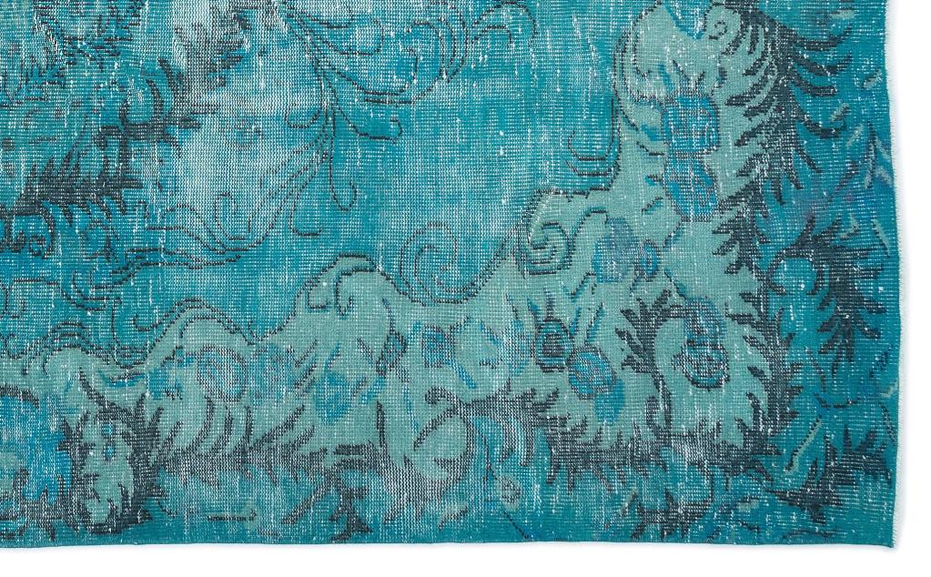 Apex Vintage Carpet Turquoise 15875 180 x 293 cm