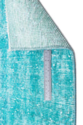 Apex Vintage Carpet Turquoise 15882 210 x 318 cm