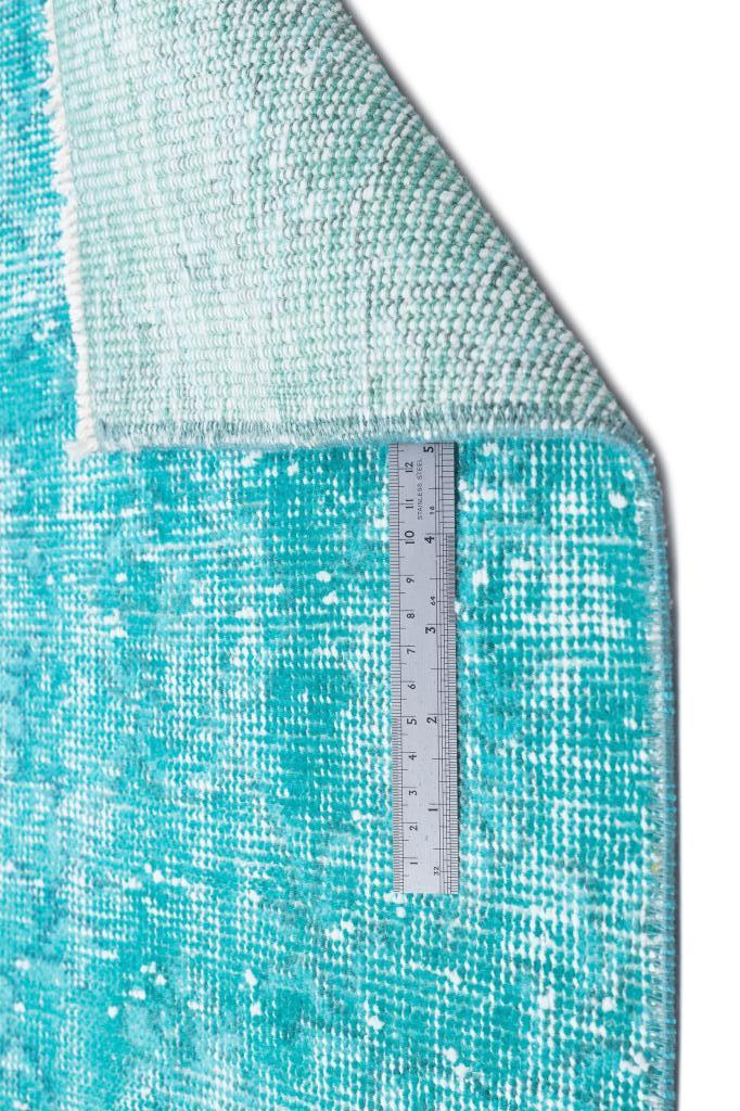 Apex Vintage Carpet Turquoise 15882 210 x 318 cm