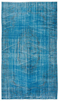Apex Vintage Carpet Turquoise 15893 166 x 286 cm