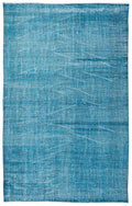 Apex Vintage Carpet Turquoise 15894 184 x 298 cm