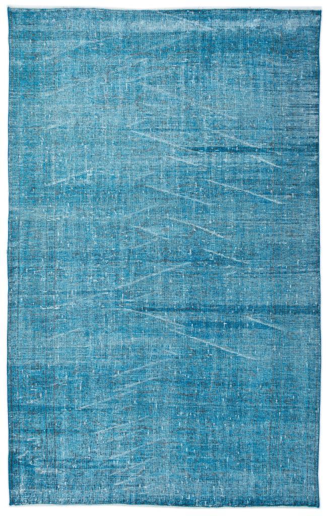 Apex Vintage Carpet Turquoise 15894 184 x 298 cm