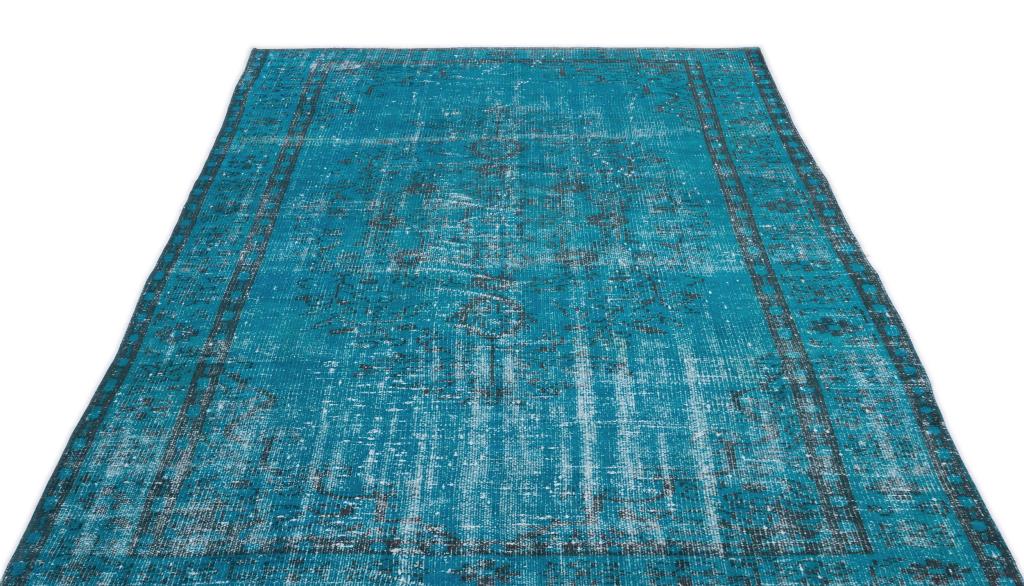 Apex Vintage Carpet Turquoise 15900 169 x 276 cm