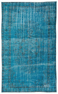 Apex Vintage Carpet Turquoise 15900 169 x 276 cm
