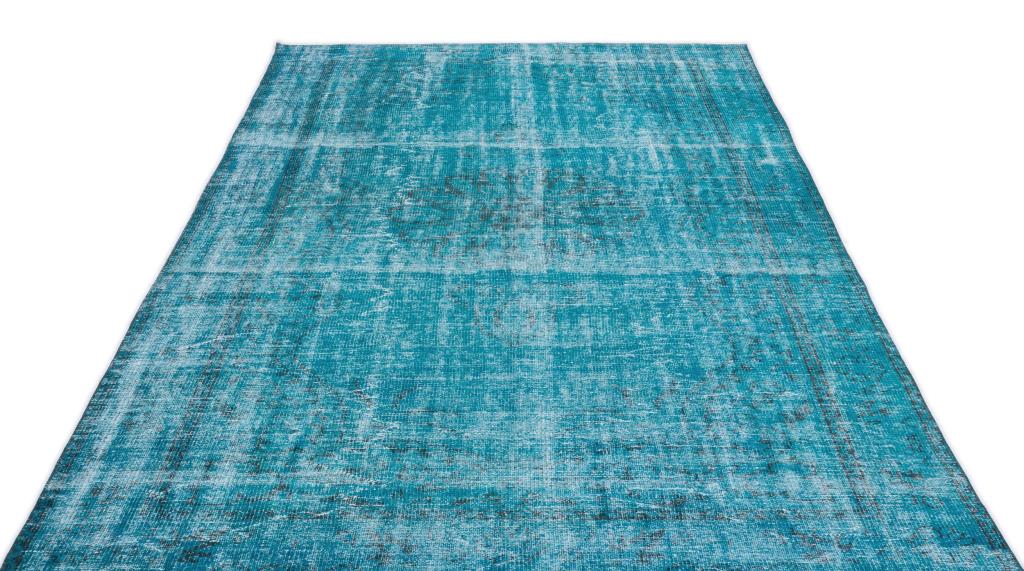 Apex Vintage Carpet Turquoise 15901 183 x 292 cm