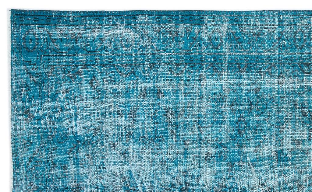 Apex Vintage Carpet Turquoise 15902 177 x 291 cm