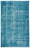 Apex Vintage Carpet Turquoise 15902 177 x 291 cm