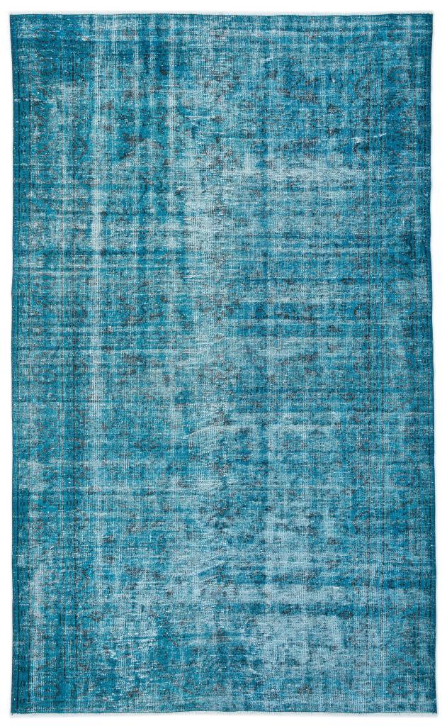 Apex Vintage Carpet Turquoise 15902 177 x 291 cm