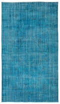 Apex Vintage Carpet Turquoise 16115 169 x 298 cm