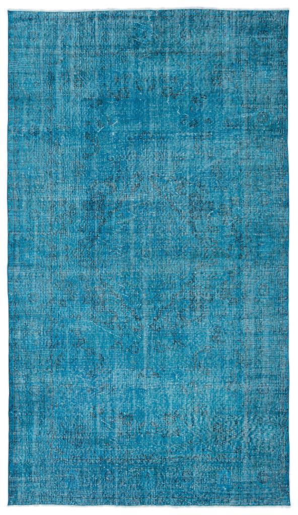 Apex Vintage Carpet Turquoise 16115 169 x 298 cm