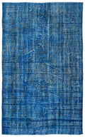 Apex Vintage Carpet Turquoise 16283 183 x 295 cm