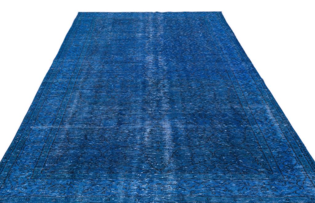 Apex Vintage Carpet Turquoise 16285 185 x 296 cm