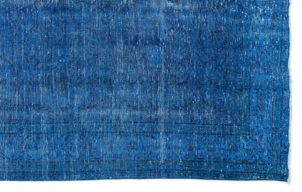 Apex Vintage Carpet Turquoise 16285 185 x 296 cm