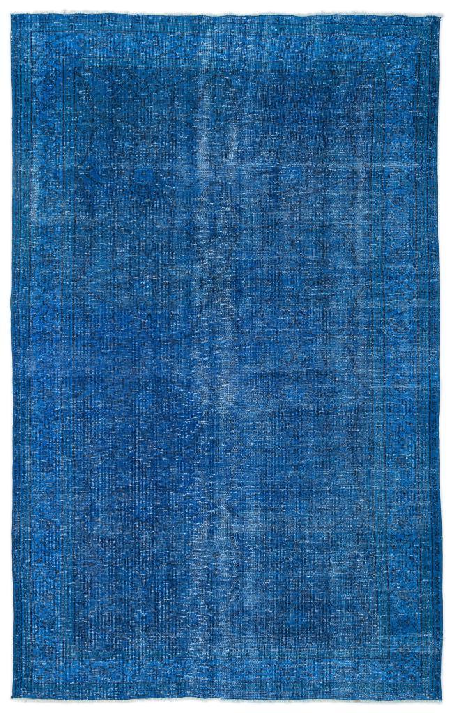 Apex Vintage Carpet Turquoise 16285 185 x 296 cm