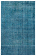 Apex Vintage Carpet Turquoise 16448 210 x 320 cm