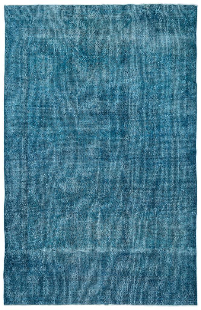 Apex Vintage Carpet Turquoise 16448 210 x 320 cm