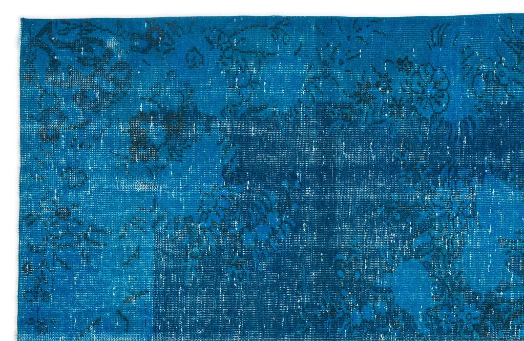 Apex Vintage Carpet Turquoise 16588 174 x 271 cm