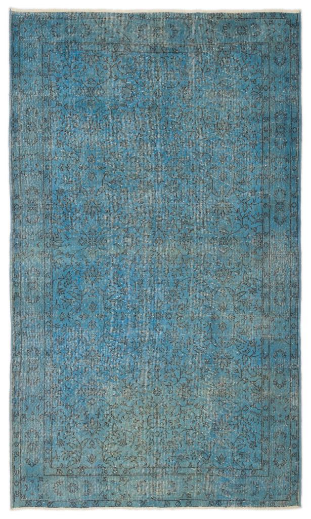Apex Vintage Carpet Turquoise 16979 164 x 280 cm