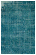 Apex Vintage Carpet Turquoise 17465 195 x 295 cm