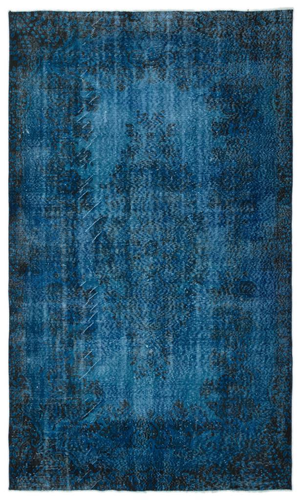 Apex Vintage Carpet Turquoise 17820 168 x 285 cm