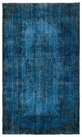 Apex Vintage Carpet Turquoise 17820 168 x 285 cm