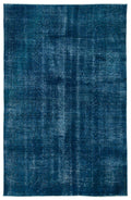 Apex Vintage Carpet Turquoise 17848 178 x 280 cm