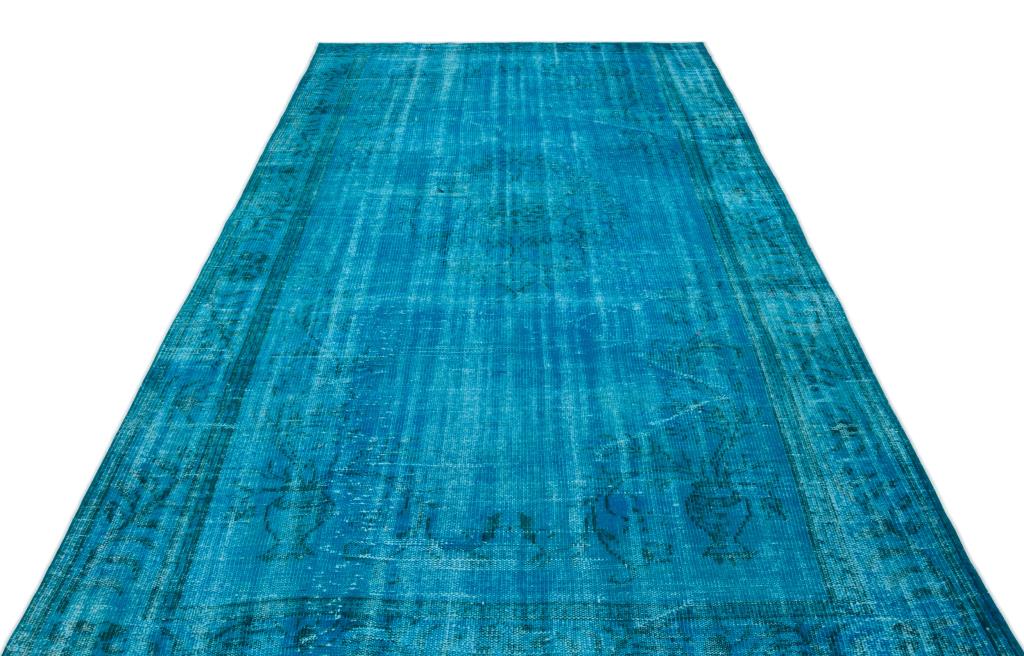 Apex Vintage Carpet Turquoise 18154 181 x 308 cm