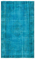 Apex Vintage Carpet Turquoise 18154 181 x 308 cm