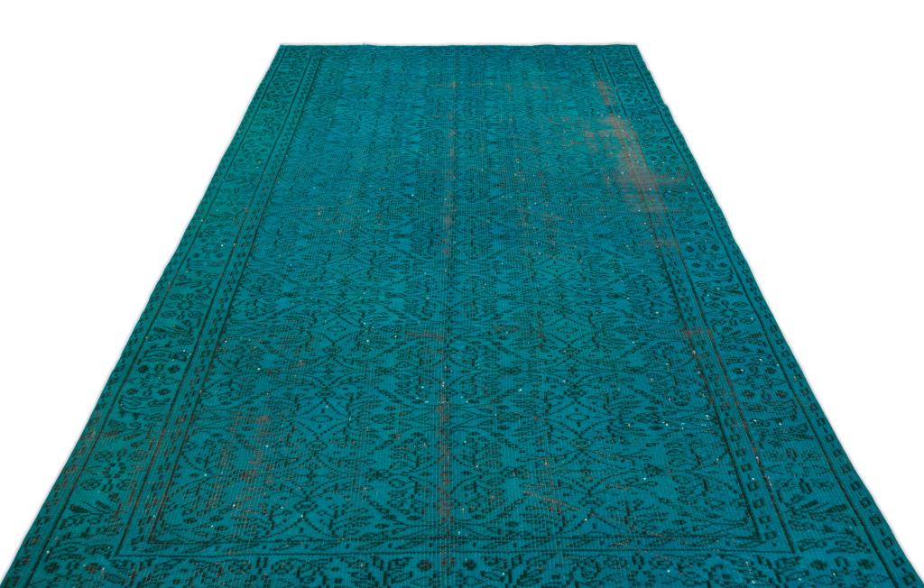 Apex Vintage Carpet Turquoise 18310 176 x 287 cm
