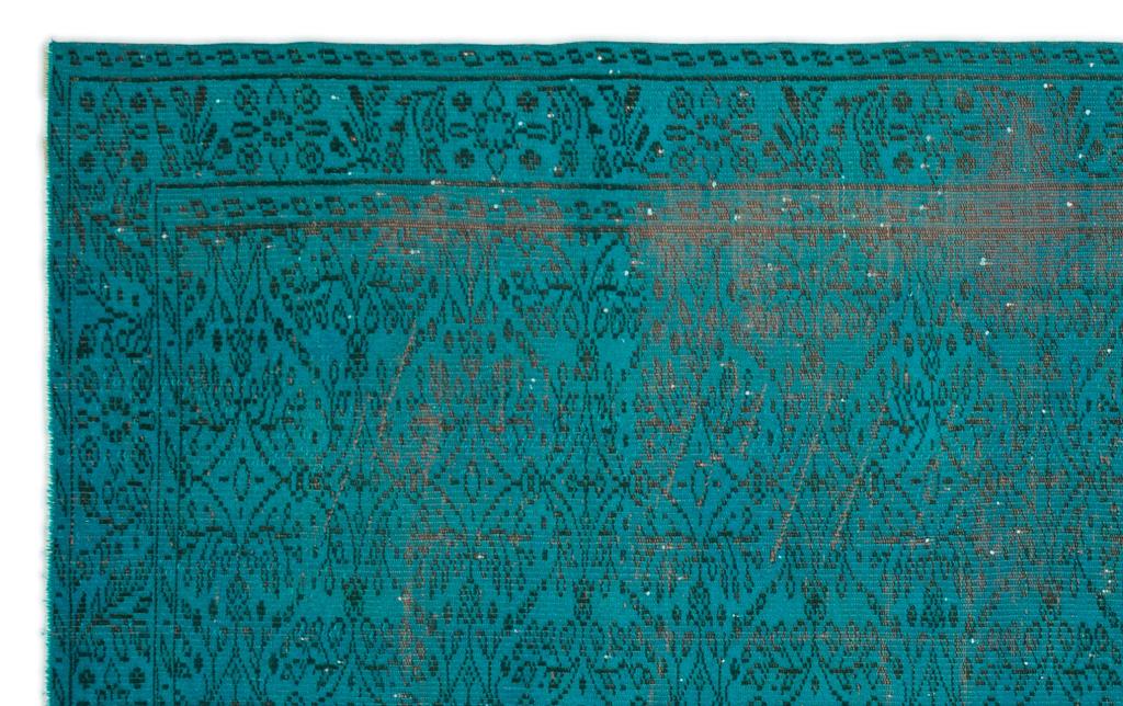 Apex Vintage Carpet Turquoise 18310 176 x 287 cm