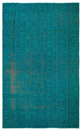 Apex Vintage Carpet Turquoise 18310 176 x 287 cm
