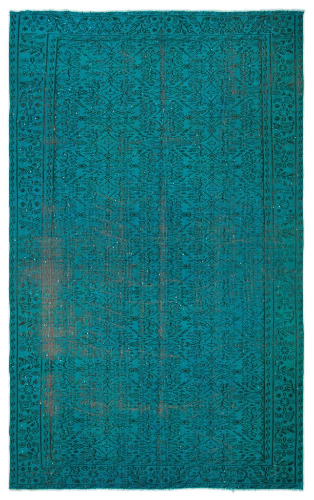 Apex Vintage Carpet Turquoise 18310 176 x 287 cm