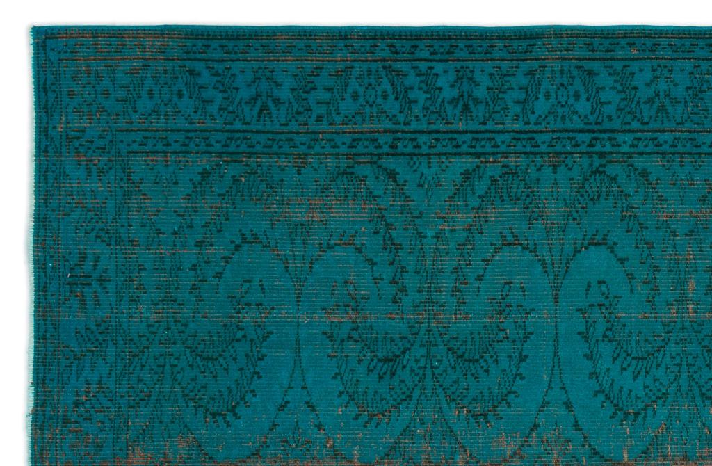 Apex Vintage Carpet Turquoise 18379 181 x 278 cm