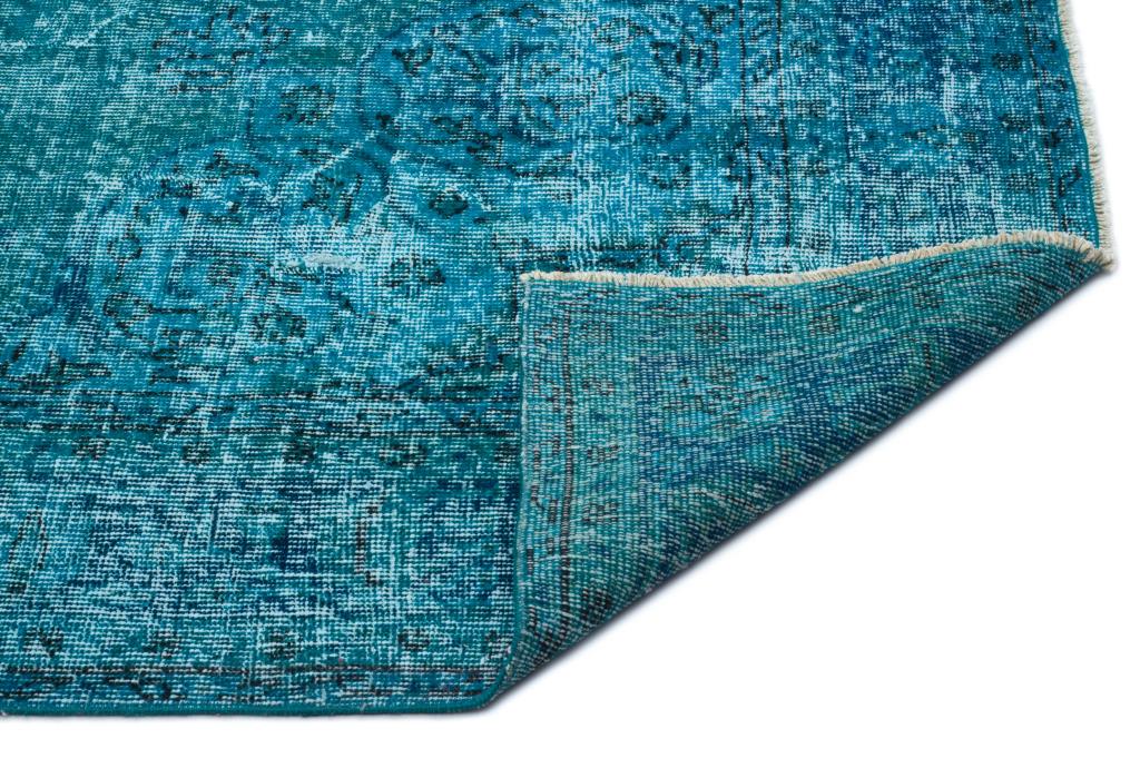 Apex Vintage Carpet Turquoise 18384 219 x 309 cm