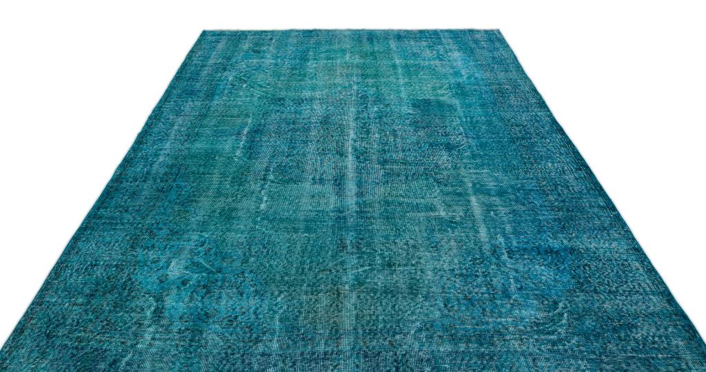 Apex Vintage Carpet Turquoise 18384 219 x 309 cm