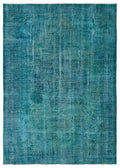 Apex Vintage Carpet Turquoise 18384 219 x 309 cm