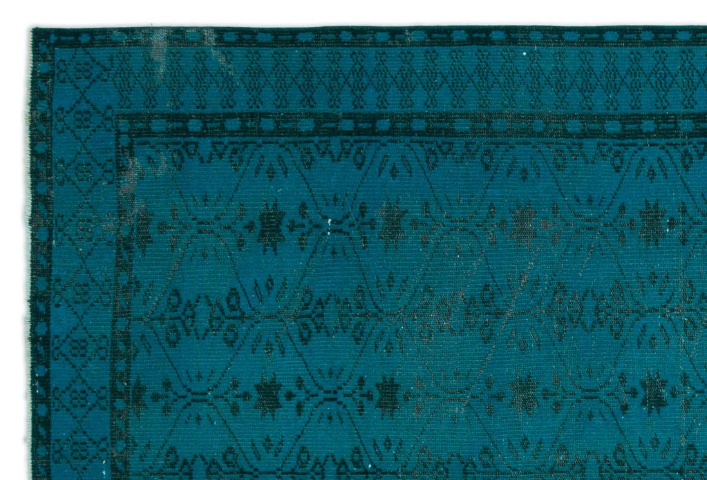 Apex Vintage Carpet Turquoise 18405 194 x 286 cm