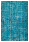 Apex Vintage Carpet Turquoise 18720 200 x 287 cm
