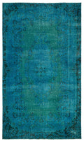 Apex Vintage Carpet Turquoise 18749 174 x 294 cm