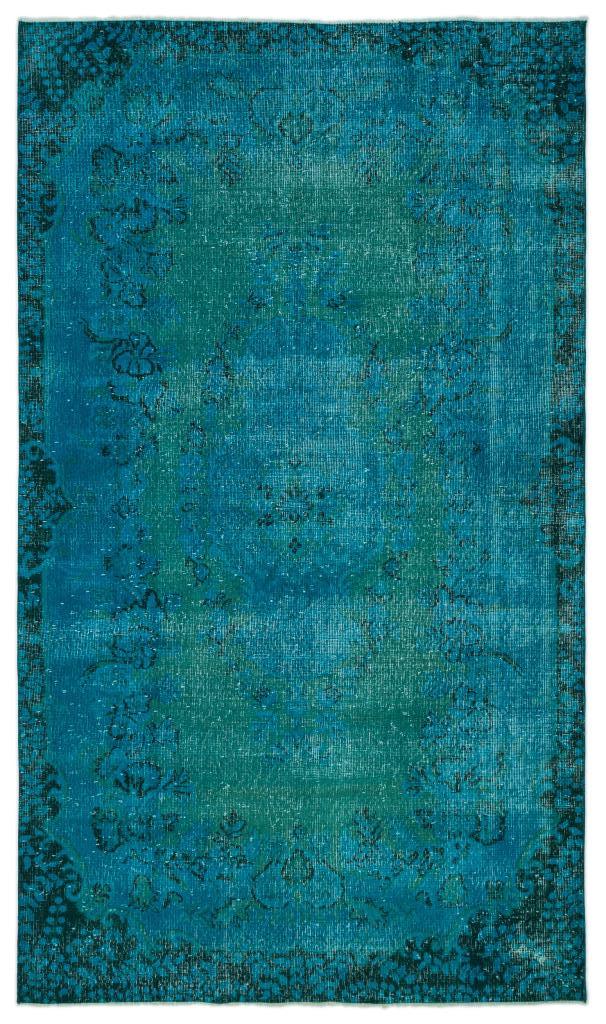 Apex Vintage Carpet Turquoise 18749 174 x 294 cm