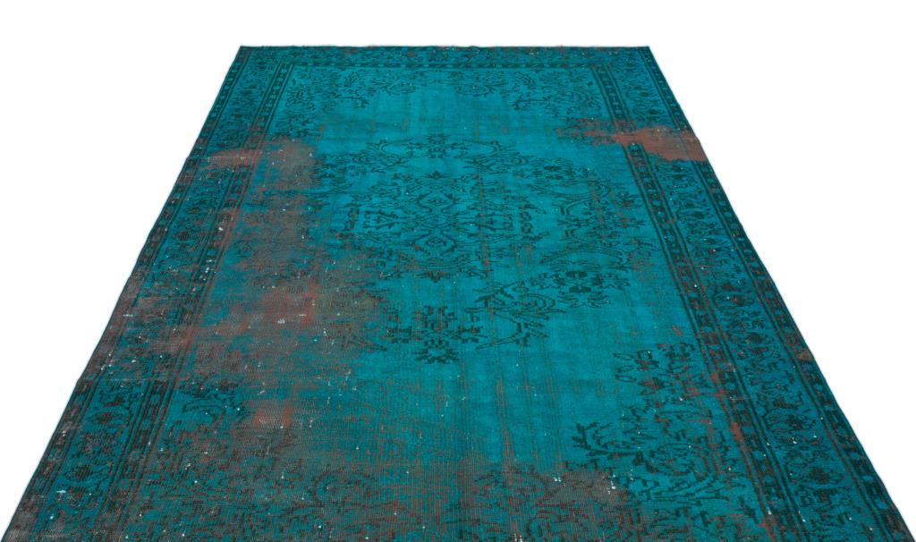 Apex Vintage Carpet Turquoise 18754 175 x 282 cm